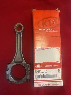 0k247-11210 Kia New Oem Sephia Spectra Credos Clarus Connecting Rod 1.5l 1.8l