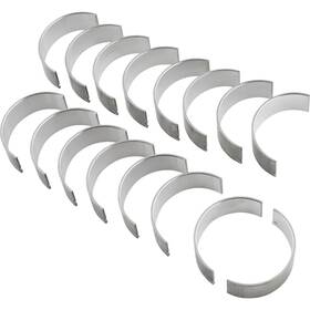 King Bearings 611500530838 Hp Series Small Block Fits Chevy Connecting Rod Bearings- Std