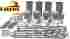 Kit-a15 Wolf Nissan Engine Kit Gas Hyster Yale Forklift A15 Pistons Gaskets Bearings