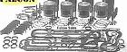 Kit-j15 Wolf Fits Nissan Datsun Forklift Engine Kit Also Pistons Gaskets