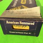 Ko-55047a Std And Others White Hercules Rings American Hammered Bore Item