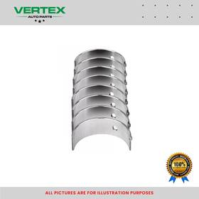 V-87409600 Kolbenschmidt For Opel Astra 1.6 Engine A16xer Conrod Big End Bearings Set Std - Brand New