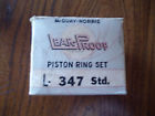 L-347 Mcquay-norris Chrysler Vintage 1942-1956 Dodge Desoto Mcquay Norris Std Piston Rings 6 Cyl