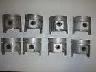 L2190fstd Trw Rare Full Set Pistons Pins Std Size Pontiac Tempest