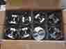 8-l2256f-30 L2256f-30 Trw New Set Of 8 350ci Sbc Chevy Trew Forged Pistons 30 Over