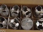 L2275f Pistons Forged 1753p Nos Chevy Dome .030 283