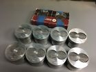 L2291a Std Trw Nos Ford Fe Forged Pistons Set Rings Mustang