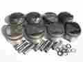L2337 Old Original Trw Forged Aluminum Pistons 30 Over Big Block Chevy 396 402 High Compression Hot Rod Gasser Race Car