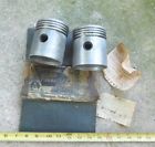 L676 Thompson Products New Pistons With Pins For Dodge Car Truck