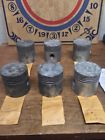 L9395 Trw Jeep Willys Piston Set Of Never Used