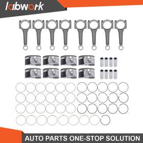 Tl35898q Labwork 8x Pistons Rods Kit For Chrysler Dodge Magnum Jeep Ram 1500 03-08 5.7