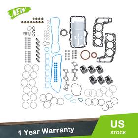 Pc2909601 Labworkauto New Full Gasket Bolts Set For Dodge Ram Durango Dakota Jeep Liberty 2005-12 3.7l