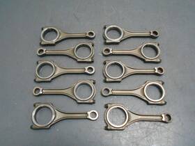 07l105401d Lamborghini 2007 06 07 08 Gallardo 5.0l V10 Connecting Rod Set #4601 K4
