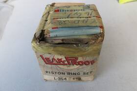 L-354 Leak-proof Vintage Piston Ring Set Std For 1938-1940 Cadillac V16