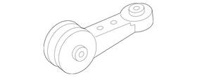12363-0p120 Lexus Torque Rod Rx350 Base F Sport 2010-2015