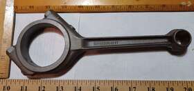 26h6205-17 Lincoln Zephyr 26h2605 17 V-12 Connecting Rod #26h6205-17 10 Inch Long 2-7/16 I.d. Nice Cond