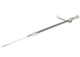 Xed-5026 Lokar Midnight Series Black Flexible Engine Dipstick With Braided