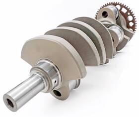 Zr-2100 Lpc Ls 4340 Forged Crank 4.000 Inch Stroke 6.125 Rod 24 Tooth Reluctor Wheel