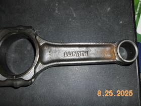 Lbj1 Lunati Pro Mod I Beam Bbc 6.385 Connecting Rod Big Block Chevy