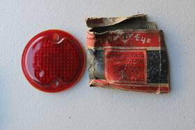 T-351 Lynx Eye Vintage Stop And Tail Light Lens For Plymouth Desoto Pontiac