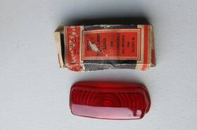 T-541 Lynx Eye Vintage Stop And Tail Light Glass Lens For 1948 Oldsmobile Ll
