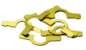 B-6220-s Macs Antique Auto Parts Connecting Rod Shim Set 8-piece