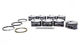 Mahle Pistons 197725150 Sbc Ft Powerpak Piston Set 4.050 Bore -5.0cc