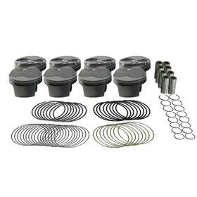 Mahle Pistons 197754735 Sbc Dome Powerpak Piston Set 4.135 Bore 9cc