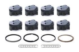 Mahle Pistons 930167550 Sbc Dome Powerpak Piston Set 4.050 Bore