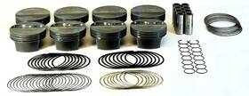 Mahle Pistons 930225475 Ls 6.2l Powerpak Piston Set Dished 4.075 Bore
