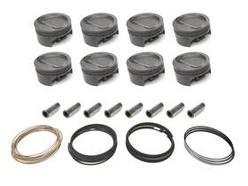 Mahle Pistons 930271030 Sbm Dished Powerpak Piston Set 4.030 Bore