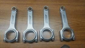 14022-4 Manley Evo 8 9 Dsm Eclipse H Beam Rods 150mm