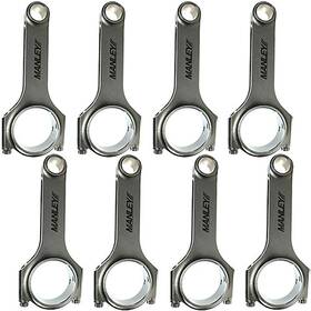 14057r-8 Manley 5.7/6.1l Hemi Stroker H-beam Connecting Rods 6.125 Center-to-cen