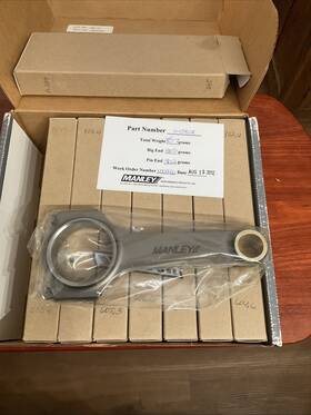 14080r Manley H-beam Connecting Rods 426 Hemi 6.86/2.375/.990 New