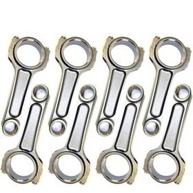 14173-8 Manley Bb-chevy Pro Series I-beam Connecting Rods 6.800 .665 Center-t