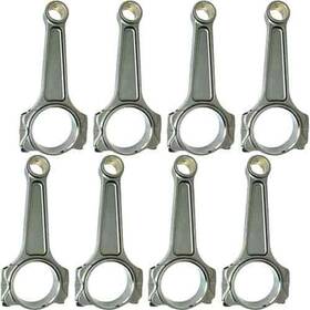 14322-8 Manley Ford 6.2l Raptor Pro Series I-beam Connecting Rods Lightweight Se