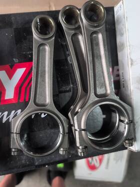 Manley 14409-1 Evo X Pro Series Turbo Tuff Inch I Beam Steel Connecting Rods