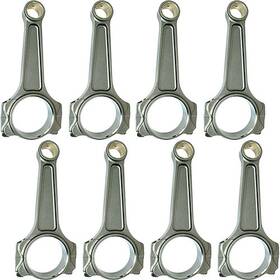 14441-8 Manley Sb-chevy Nhra Legal Super Stock Pro Series I-beam Connecting Rods