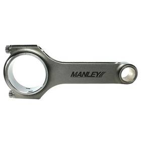 15020r6-4 Manley Connecting Rod Set H-tuff Plus 6.142 Inch H-beam For 2.0l 4g63