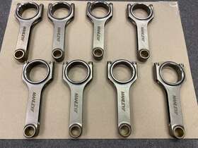 Manley 807298009582 H Beam With Arp 2000 Connecting Rod Set For Ford Modular V8 4.6l Used