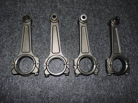 Man-14421-4 Manley I-beam Turbo Tuff Rods For 7-bolt 4g63 Dsm/evo Connecting # 14421-4