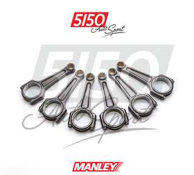 Man-crs-2jz-tri Manley Connecting Rod Set Toyota 2jz Tri-beam