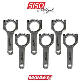 Man-crs-m20-135 Manley Connecting Rod Set Bmw M20 H-beam