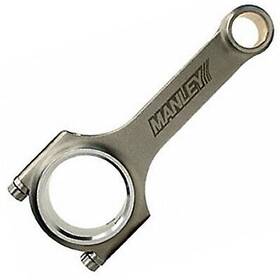 14032-4 Manley Performance For Mazda Speed 3 Mzr 2.3l Didsi 22.5mm Pin H-beam Connecting Rod Set