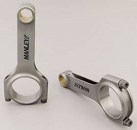 14051-1 Manley Performance 6.125in H Beam Connecting Rod Single For Chevy Small Block Ls-1