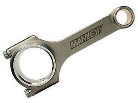 14409r6-1 Manley Performance For 08 Mitsubishi Evo 4b11t Tuff I Beam Connecting Rod Arp 625 Bolts