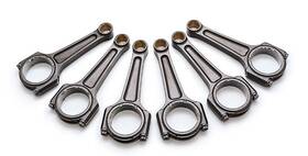 14428-6 Manley Performance Nissan Rb30e/t 21mm Pin Turbotuff Pro Series I Beam Connecting Rod Set