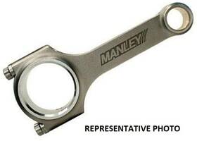 15024-1 Manley Performance For Subaru Wrx Ej205/sti Ej257 130.5mm H Beam Connecting Rod Single
