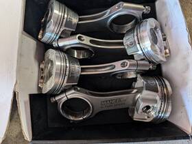 15084-4 Manley Performance H-tuff Connecting Rods For Subaru Fa20 Comes With 86mm Forged Pistons