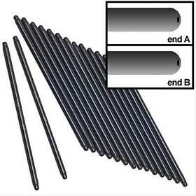 25755-16 Manley Performance 7.550 Inch Length 5/16 Chrome Moly Swedged End Pushrods Set Of 16